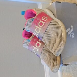 Adidas Light Racer Adapt 4.0 Girl's Shoes Size 2